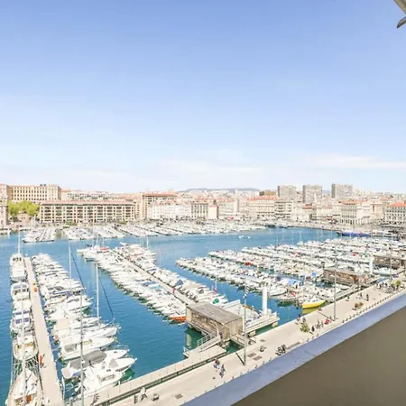 Apartment Vieux-port - Vue Exceptionnelle - 3 Ch Et Clim *