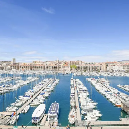Vieux-port - Vue Exceptionnelle - 3 Ch Et Clim * Marseille